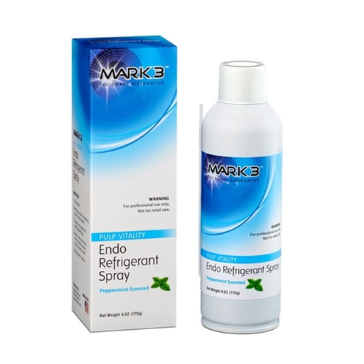 Mark3 5970 Endo Pulp Vitality Refrigerant Spray 6 Oz Bottle Mark3 5970 Endo Pulp Vitality Refrigerant Spray 6 Oz Bottle